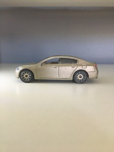 lexus matchbox car