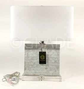 Regina Andrew 22"  Table Lamp With White Shade New - Picture 1 of 8