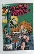 GHOST RIDER AND BLAZE # 2 1992 MARVEL SPIRITS OF VENGEANCE COMIC BOOK midgrade