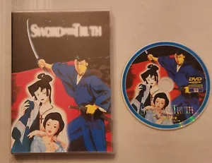 Sword for Truth (DVD) Anime Studio Japan 2000 Manga - Imagen 1 de 4