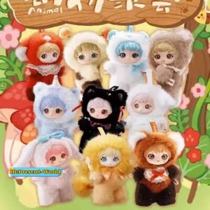 Letsvan Ziyuli Animal Party Series Confirmed Blind Box Dolls Gift Mystery Box! - Picture 1 of 38