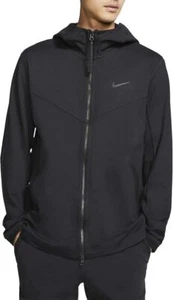 Nike Mens NSW Tech Pack Jacket Hoodie Full Zip Knit BV4489-010 Size M NWT - Picture 1 of 4