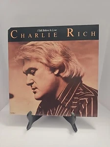 CHARLIE RICH: i still believe in love UA 12" LP 33 RPM Near Mint - Picture 1 of 4