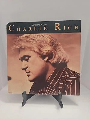 CHARLIE RICH: i still believe in love UA 12" LP 33 RPM Near Mint - Image 1 of 4