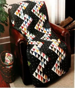Stacheldraht Quilt Muster Stück LP - Bild 1 von 2