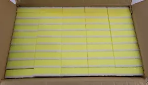 Case of 250 Guest Supply Mini Light Duty Scouring Sponges, Dual Sided, New S2 - Picture 1 of 5