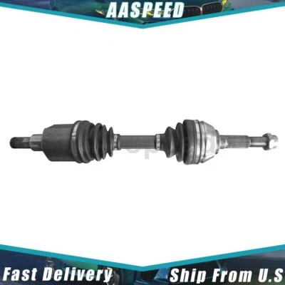 Eje delantero izquierdo CV para Oldsmobile Bravada 1997 1998 2000 2001 Foto 1 de 4