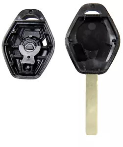 Mando a distancia sin llave de repuesto para BMW SIN CORTAR LX8FZV carcasa de diamante - Imagen 1 de 1