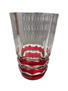 Vase Val Saint Lambert - Éclat de Raffinement - Bild 1 von 7