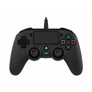 Nacon PS4OFCPADBLACK Controller Wired per Ps4