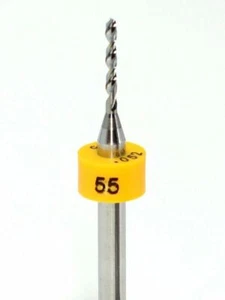 Drill bit 1.32mm #55 - Picture 1 of 2