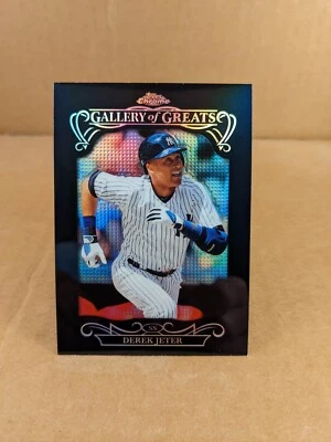 2015 Topps Chrome Gallery of Greats Derek Jeter - Image 1 of 2
