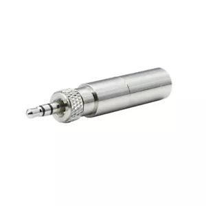 HIXMAN CA601 Convert SHURE TA4F to Sennheiser 3.5mm Wireless Transmitter system - Picture 1 of 4