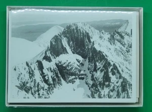 Grußkarten Hoffmeyer.com Productions Aspen Trees & Snowy Mountains Foto Neu im Karton - Bild 1 von 4