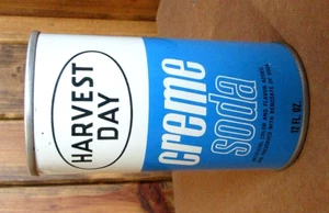Lata de soda vintage limpia década de 1970 12 FL OZ de soda abierta. - Imagen 1 de 6