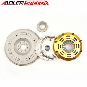 ADLERSPEED RACING CLUTCH SINGLE DISC KIT FOR 2001-2003 BMW E46 323 325 328 330 - Picture 1 of 4