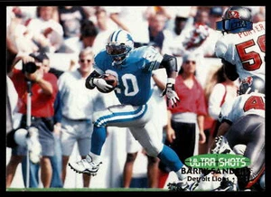 1998 Ultra #19 US Barry Sanders Ultra Shots - Picture 1 of 2