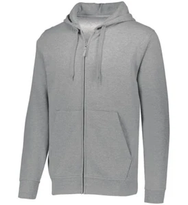 AUGUSTA SPORTSWEAR 60/40 FLEECE FULL ZIP HOODIE Größe 3X Large, Reg. 39,99 - Bild 1 von 3
