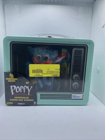 Poppy Playtime LENTICULAR LUNCH BOX Plush Figure Poster Huggy Wuggy Cover