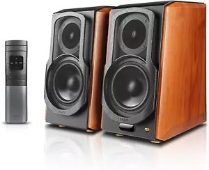 Edifier S1000W Wifi Audiophile Active Bookshelf 2.0 Speakers, Wireless Hi-Fi ... - Picture 1 of 12