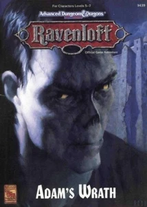 Ravenloft Adam's Wrath (2e) - Advanced Dungeons & Dragons - D&D - AD&D - Imagen 1 de 1