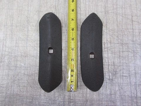 (2) VTG ANTIQUE GARDEN PUSH TURN PLOW POINT IMPLEMENT CULTIVATOR PLANET JR 2368 Cover
