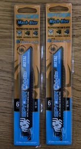 2 Stück Spyder Mach-Blue Säbelsägeblätter 200320 - 18 TPI - Bild 1 von 2