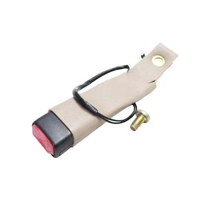 Receptor de hebilla de cinturón de seguridad delantero izquierdo Ford Windstar 98-2003 OEM BRONCEADO HH Foto 1 de 4