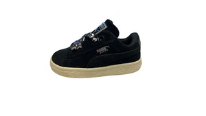 Puma Suede Heart Athluxe 366846-01 Infant Trainers Size 3 - 9 Child FREE RETURNS - Picture 1 of 1