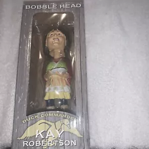 Vintage Collectors DUCK DYNASTY, KAY ROBERTSON bobble head, new in box - Picture 1 of 1