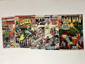 5 FUMETTI LETTORE MARVEL DI GRADO INFERIORE - Foto 1 di 1
