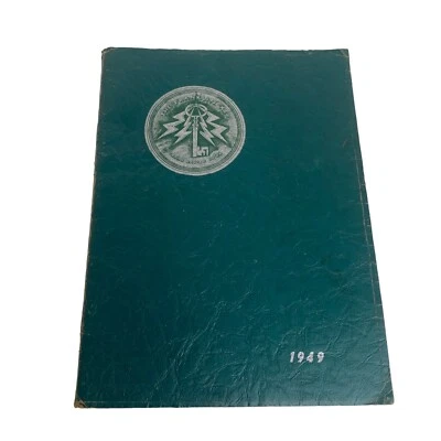 1949 Franklin High School Yearbook Cedar Rapids Iowa The Key - Image 1 of 4