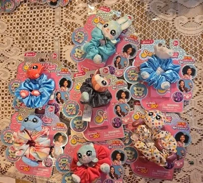 Series 1 ScrunchMiez Lot Of 7  Transforms Into A Collectible Friend NEW - Image 1 of 4