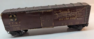 Vintage The Scout for Economy Travel ATSF Santa Fe Railroad Built from a Kit - Picture 1 of 7