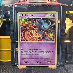 Misdreavus Unleashed Pokémon TCG 54/95 HeartGold & SoulSilver Common - Bild 1 von 6