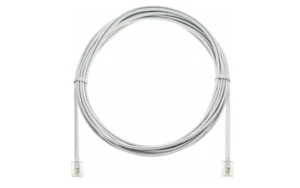 Telefonkabel Anschlusskabel Modular DSL Modem Stecker RJ11 3/5/10/15Meter - Bild 1 von 3