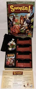 SNORTA! 2007 Mattel Games Farm Animal Family Board Game Complete - Picture 1 of 4