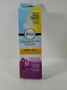 NEW Febreze EUREKA EF-6 Vacuum Filter - Spring & Renewal - Picture 1 of 6
