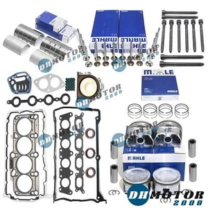Engine Pistons Rings Rebuild Set For VW Jetta Beetle Golf GTI 1.8 Turbo AWP AWM - Picture 1 of 10