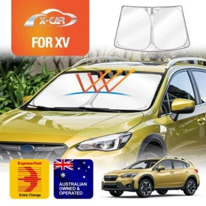 Car Windscreen Sun Shade for Subaru XV/Impreza Hatchback 17-23 UV Block Visor - Picture 1 of 8