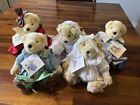 Muffy Bears Lot of 5