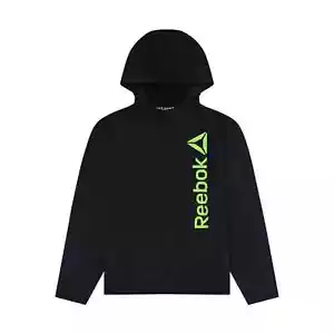 Reebok Boys Legend Tech Size Large Athletic Pockets Sweatshirt Hooded Pullover - Picture 1 of 2