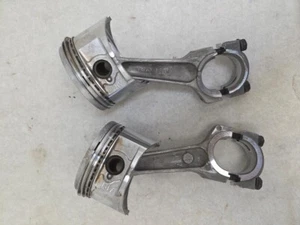 John Deere  Kawasaki FD620D 445 Mule 2500 2510 3010 Pistons Connecting Rods - Picture 1 of 4