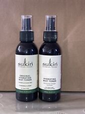 2 SUKIN Original Hydrating Mist Toner For all Skin Type  4.23 Fl Oz