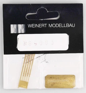WEINERT MODELLBAU Spur H0 89003 Windleitbleche für DR-Lokomotiven ab 1961, OVP - Bild 1 von 1