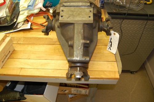 1965-1979 CORVETTE REAR DIFFERENTIAL REBUILT 3.55 RATIO | eBay
