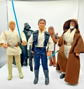 Star Wars Collection 1992 Obi Wan Kenobi,Luke Skywalker, Han Solo, Darth Vader  - Picture 1 of 12