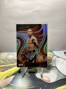 2023 Panini UFC Chronicles Muhammad Mokaev Revolution #12