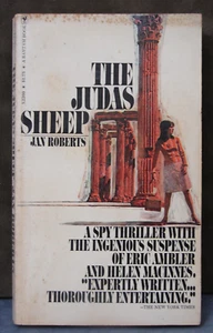 The Judas Sheep, by Jan Roberts, Spy Thriller , 1976, PB 5087 - Picture 1 of 2