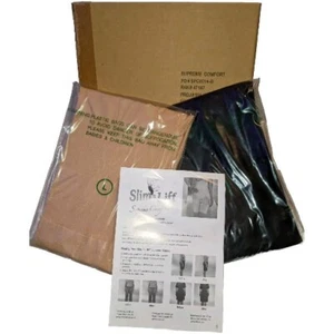 2er Pack Slim n Lift Supreme Comfort Body Shapewear je 1 Stück schwarz/beige Größe Small - Bild 1 von 6